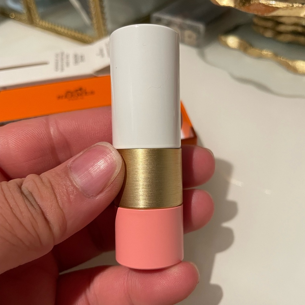 Hermes lip balm #30 Rose d’ete